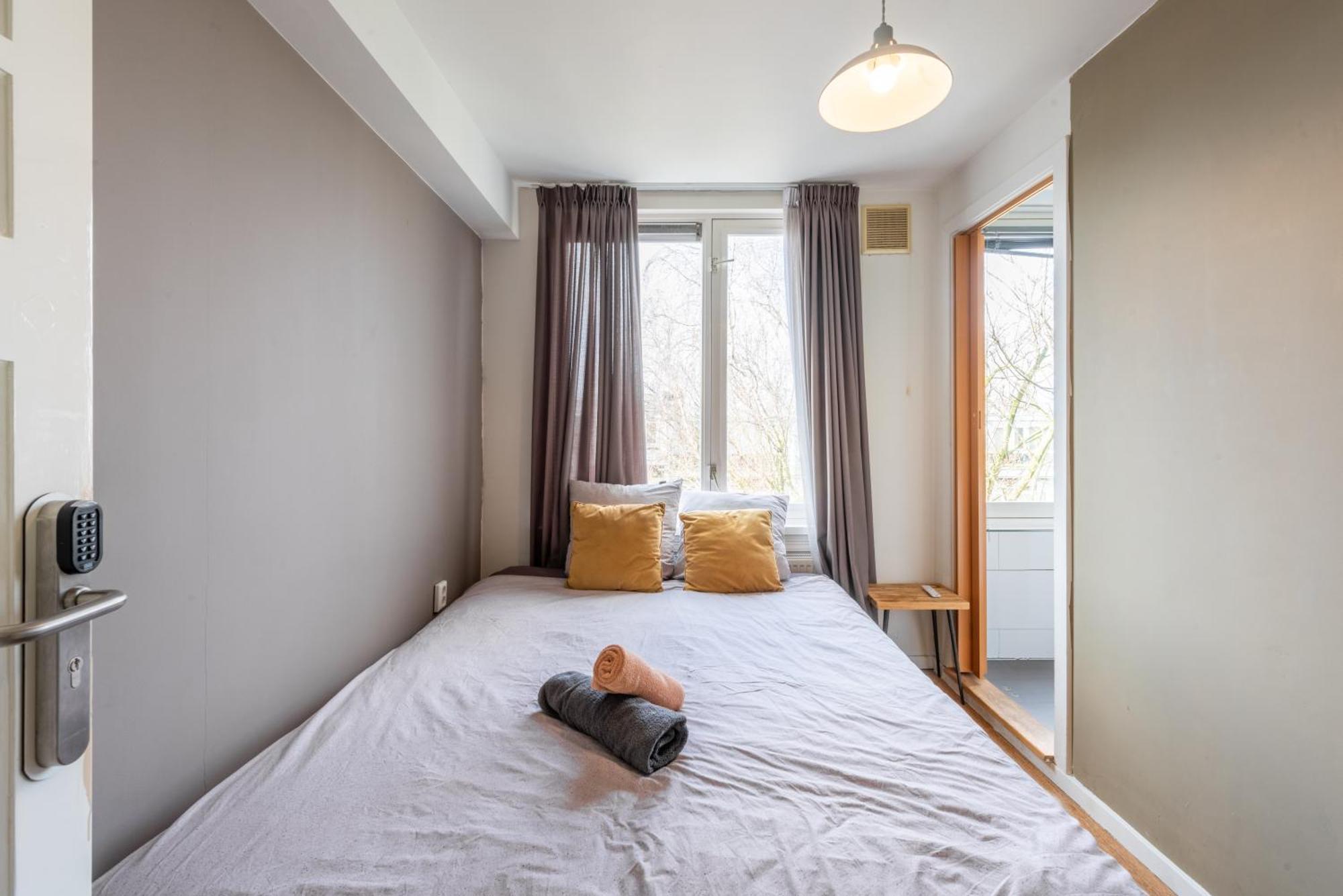 Bed Zonder Breakfast Apartment Amsterdam Exterior photo