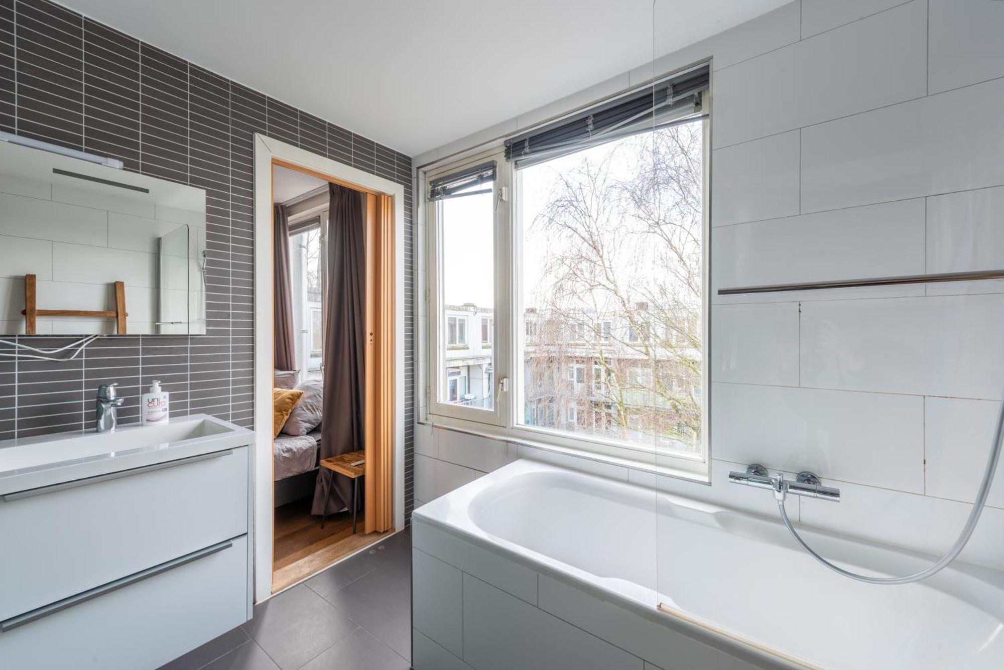Bed Zonder Breakfast Apartment Amsterdam Exterior photo