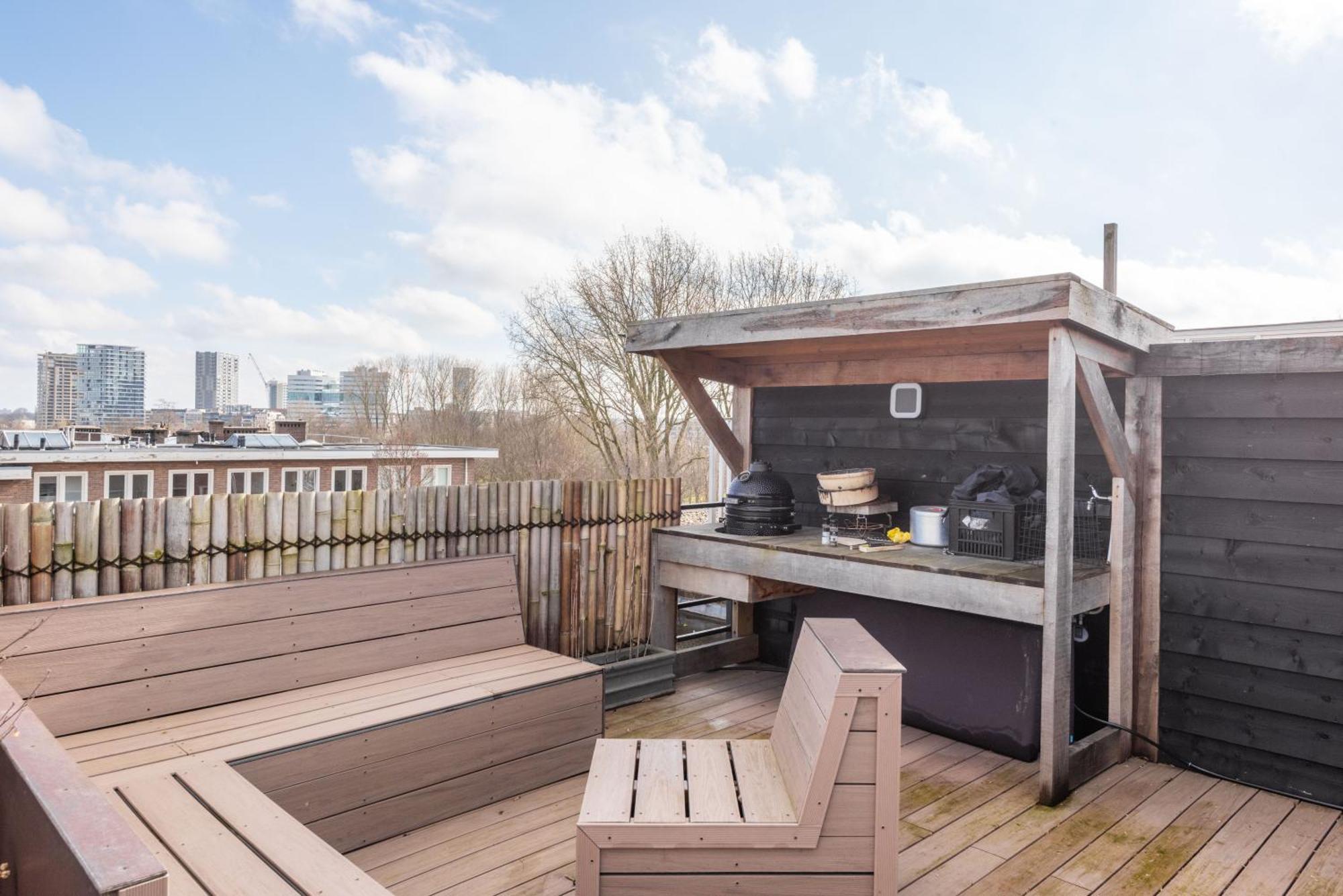 Bed Zonder Breakfast Apartment Amsterdam Exterior photo